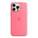 iPhone 15 ProMax Silicone Case with MS - Pink MWNN3ZM/A