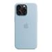 iPhone 15 ProMax Silicone Case wth MS - Light Blue MWNR3ZM/A