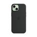 iPhone 15 Silicone Case with MagSafe - Black MXPD3ZM/A