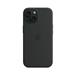 iPhone 15 Silicone Case with MagSafe - Black MXPD3ZM/A