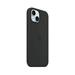 iPhone 15 Silicone Case with MagSafe - Black MXPD3ZM/A