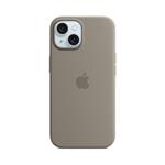 iPhone 15 Silicone Case with MagSafe - Clay *Renovovaný* MT0Q3ZM/A