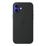 iPhone 16 Plus Silicone Case with MagSafe - Black MYY93ZM/A