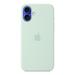 iPhone 16 Plus Silicone Case with MS - Aquamarine MDGU4ZM/A