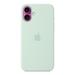 iPhone 16 Plus Silicone Case with MS - Aquamarine MDGU4ZM/A