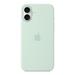 iPhone 16 Plus Silicone Case with MS - Aquamarine MDGU4ZM/A