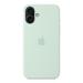 iPhone 16 Plus Silicone Case with MS - Aquamarine MDGU4ZM/A