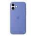 iPhone 16 Plus Silicone Case with MS - Periwinkle MDGV4ZM/A