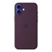 iPhone 16 Plus Silicone Case with MS - Plum MYYD3ZM/A