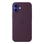 iPhone 16 Plus Silicone Case with MS - Plum MYYD3ZM/A