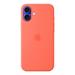 iPhone 16 Plus Silicone Case with MS - Tangerine MDGT4ZM/A
