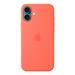 iPhone 16 Plus Silicone Case with MS - Tangerine MDGT4ZM/A