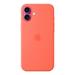 iPhone 16 Plus Silicone Case with MS - Tangerine MDGT4ZM/A