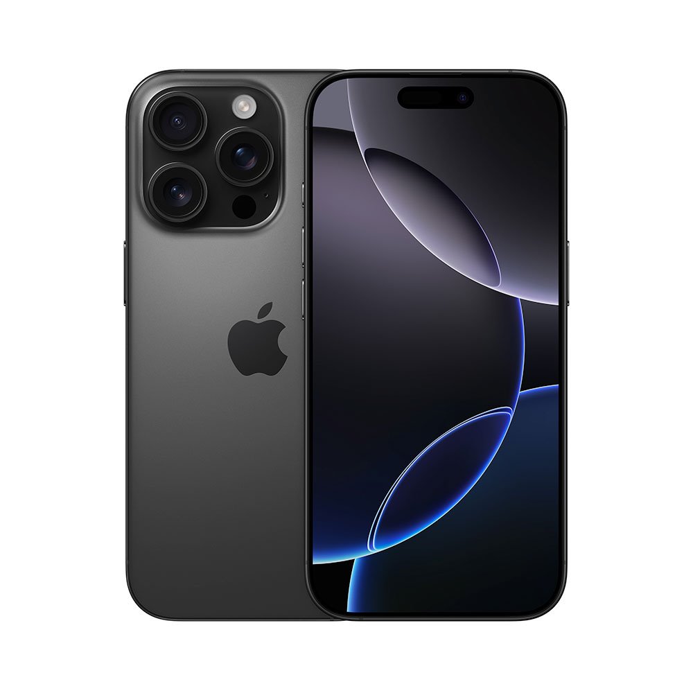 iPhone 16 Pro 128 GB čierny titán *Trieda B* MYND3SX/A