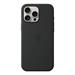 iPhone 16 Pro Max Silicone Case with MagSafe - Black MYYT3ZM/A