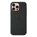 iPhone 16 Pro Max Silicone Case with MagSafe - Black MYYT3ZM/A
