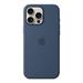 iPhone 16 Pro Max Silicone Case with MagSafe - Denim MYYU3ZM/A