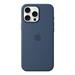 iPhone 16 Pro Max Silicone Case with MagSafe - Denim MYYU3ZM/A