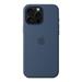 iPhone 16 Pro Max Silicone Case with MagSafe - Denim MYYU3ZM/A