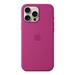 iPhone 16 Pro Max Silicone Case with MagSafe - Fuchsia MYYX3ZM/A