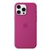 iPhone 16 Pro Max Silicone Case with MagSafe - Fuchsia MYYX3ZM/A