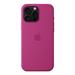 iPhone 16 Pro Max Silicone Case with MagSafe - Fuchsia MYYX3ZM/A