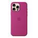 iPhone 16 Pro Max Silicone Case with MagSafe - Fuchsia MYYX3ZM/A