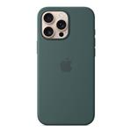 iPhone 16 Pro Max Silicone Case with MagSafe - Lake Green MA7V4ZM/A