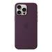 iPhone 16 Pro Max Silicone Case with MagSafe - Plum MYYW3ZM/A