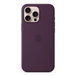 iPhone 16 Pro Max Silicone Case with MagSafe - Plum MYYW3ZM/A