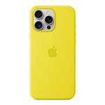 iPhone 16 Pro Max Silicone Case with MagSafe - Star Fruit MA7U4ZM/A