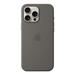 iPhone 16 Pro Max Silicone Case with MagSafe - Stone Gray MYYV3ZM/A