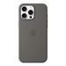 iPhone 16 Pro Max Silicone Case with MagSafe - Stone Gray MYYV3ZM/A