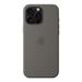 iPhone 16 Pro Max Silicone Case with MagSafe - Stone Gray MYYV3ZM/A