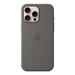 iPhone 16 Pro Max Silicone Case with MagSafe - Stone Gray MYYV3ZM/A