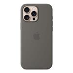 iPhone 16 Pro Max Silicone Case with MagSafe - Stone Gray MYYV3ZM/A