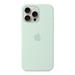 iPhone 16 Pro Max Silicone Case with MS-Aquamarine MDGY4ZM/A