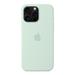 iPhone 16 Pro Max Silicone Case with MS-Aquamarine MDGY4ZM/A