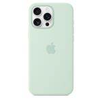 iPhone 16 Pro Max Silicone Case with MS-Aquamarine MDGY4ZM/A