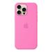 iPhone 16 Pro Max Silicone Case with MS - Peony MDGW4ZM/A