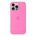 iPhone 16 Pro Max Silicone Case with MS - Peony MDGW4ZM/A