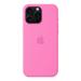 iPhone 16 Pro Max Silicone Case with MS - Peony MDGW4ZM/A
