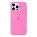 iPhone 16 Pro Max Silicone Case with MS - Peony MDGW4ZM/A