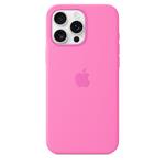 iPhone 16 Pro Max Silicone Case with MS - Peony MDGW4ZM/A