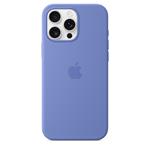 iPhone 16 Pro Max Silicone Case with MS-Periwinkle MDH04ZM/A