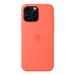 iPhone 16 Pro Max Silicone Case with MS -Tangerine MDGX4ZM/A