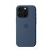 iPhone 16 Pro Silicone Case with MagSafe - Denim MYYK3ZM/A