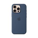 iPhone 16 Pro Silicone Case with MagSafe - Denim MYYK3ZM/A