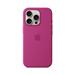 iPhone 16 Pro Silicone Case with MagSafe - Fuchsia MYYN3ZM/A