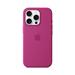 iPhone 16 Pro Silicone Case with MagSafe - Fuchsia MYYN3ZM/A